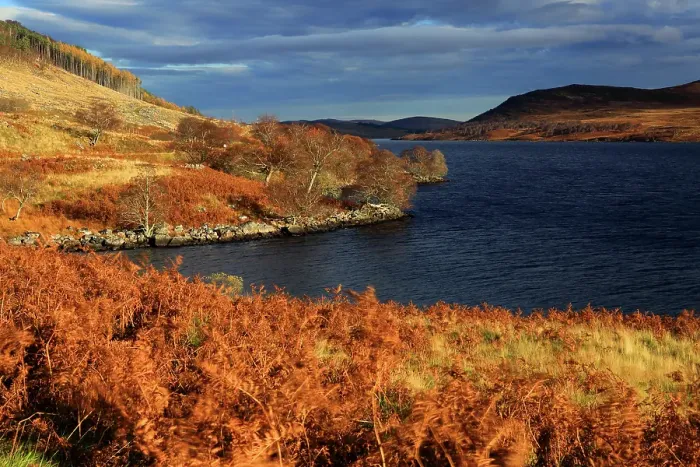 Framed Print : Loch Naver, Sutherland, Highland, Scotland, United Kingdom Framed Print : Loch Naver, Sutherland, Highland, Scotland, United Kingdom