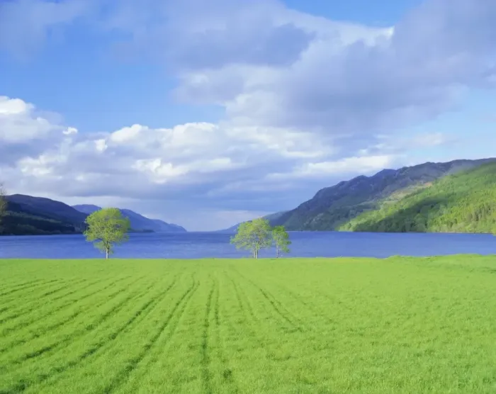 Framed Print : Loch Ness from the western end Framed Print : Loch Ness from the western end