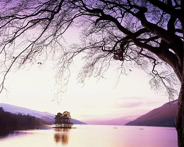 Loch Tay in the evening