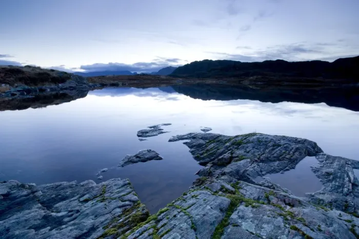 Framed Print : Loch Tollaidh at dawn, near Poolewe, Achnasheen, Wester Ross, Highlands Framed Print : Loch Tollaidh at dawn, near Poolewe, Achnasheen, Wester Ross, Highlands