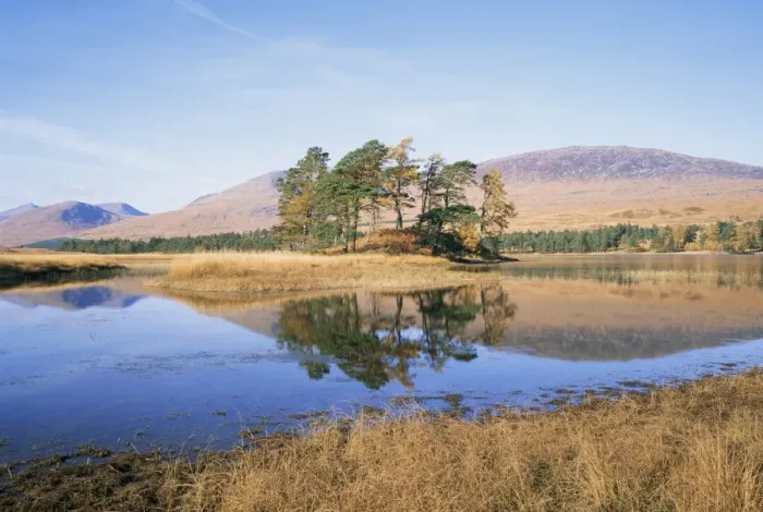 Framed Print : Loch Tulla Framed Print : Loch Tulla