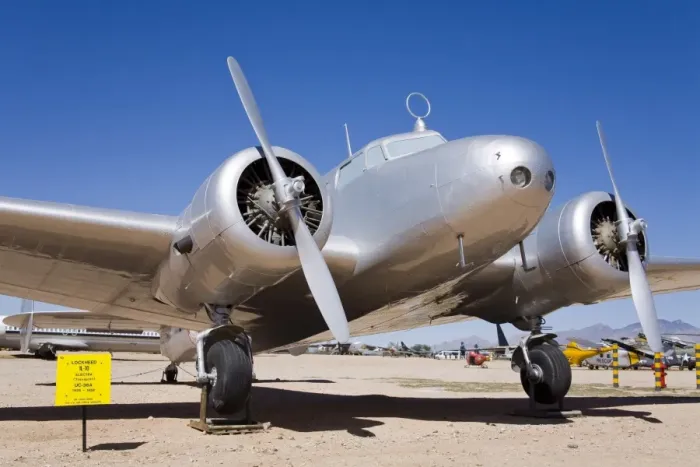 Framed Print : Lockheed Electra, Pima Air and Space Museum, Tucson, Arizona, United States of America Framed Print : Lockheed Electra, Pima Air and Space Museum, Tucson, Arizona, United States of America
