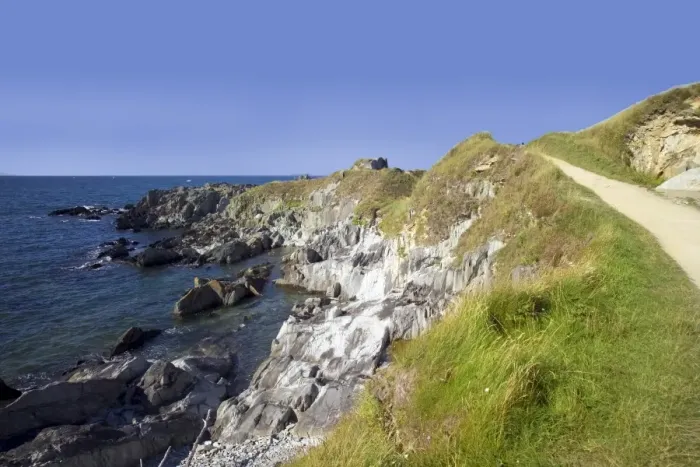 Framed Print : Locquirec, between Morlaix and Lannion, Armorican Corniche, Amorique Coast Framed Print : Locquirec, between Morlaix and Lannion, Armorican Corniche, Amorique Coast