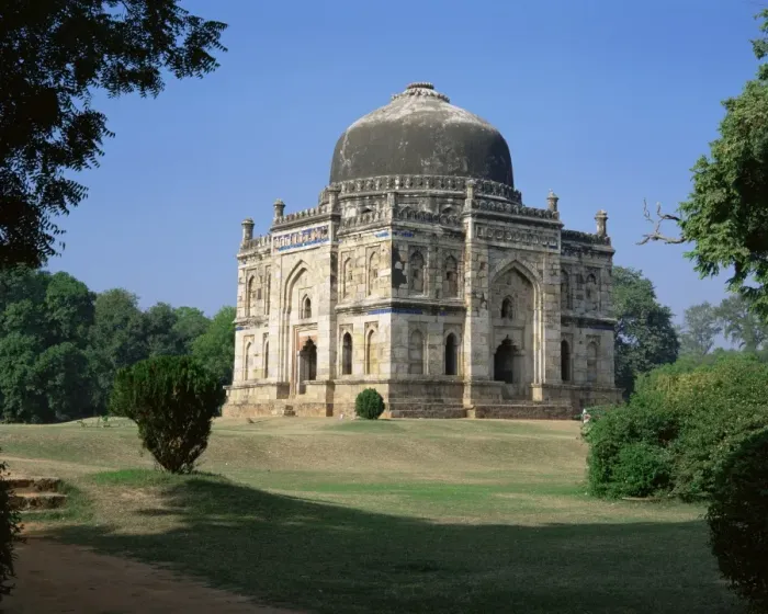Framed Print : Lodi Tombs Framed Print : Lodi Tombs