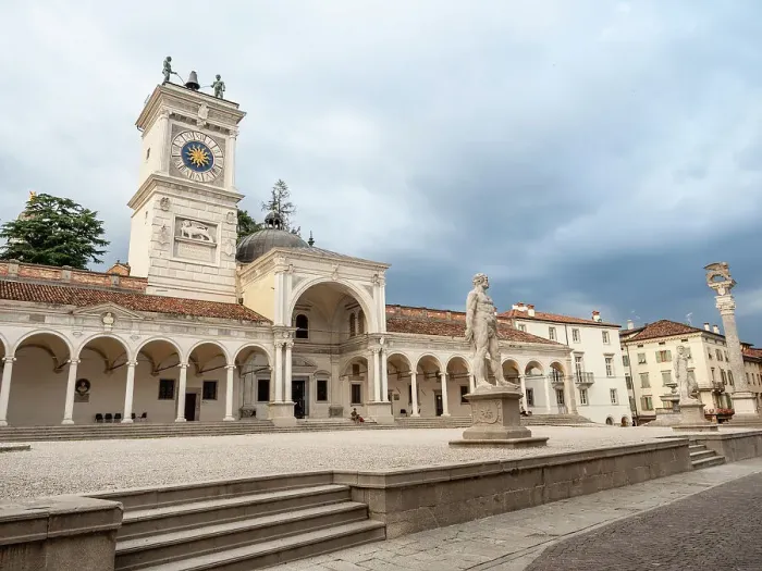 Framed Print : Loggia of San Giovanni with clock tower, Piazza della Liberta, Udine, Friuli Venezia Giulia, Italy, Europe Framed Print : Loggia of San Giovanni with clock tower, Piazza della Liberta, Udine, Friuli Venezia Giulia, Italy, Europe
