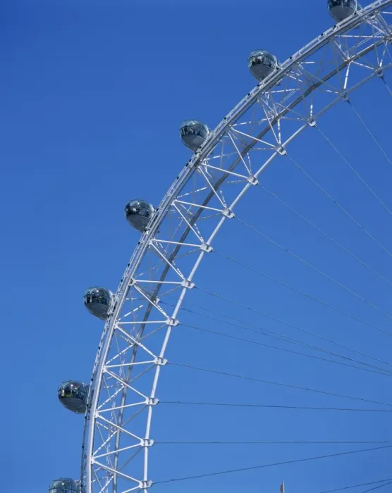 Framed Print : London Eye, London, England, United Kingdom, Europe Framed Print : London Eye, London, England, United Kingdom, Europe