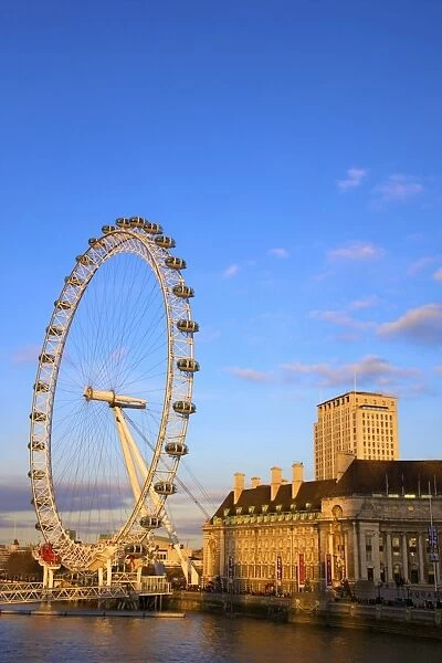 The London Eye, London, England, United Kingdom, Europe