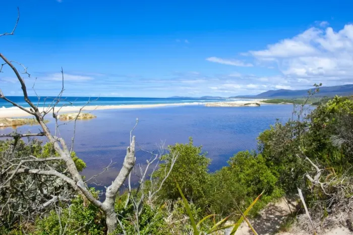 Framed Print : Lonely Beach on the East Coast of Tasmania, Australia, Pacific Framed Print : Lonely Beach on the East Coast of Tasmania, Australia, Pacific