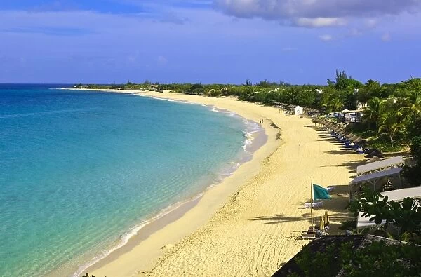 Long Beach (Baie Longue), St. Martin (St. Maarten), Netherlands Antilles