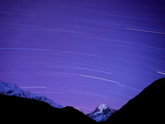 Framed Print : Long exposure of night sky over Aoraki Mount Cook National Park, UNESCO World Heritage Site, South Island, New Zealand, Pacific Framed Print : Long exposure of night sky over Aoraki Mount Cook National Park, UNESCO World Heritage Site, South Island, New Zealand, Pacific