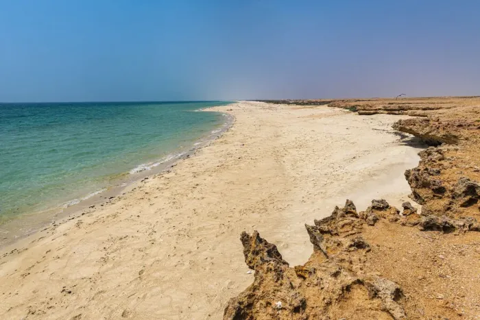 Framed Print : Long sandy beach, Farasan islands, Kingdom of Saudi Arabia, Middle East Framed Print : Long sandy beach, Farasan islands, Kingdom of Saudi Arabia, Middle East