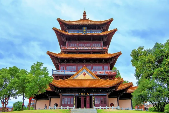 Framed Print : Longzhu (Dragon Pearl) Pagoda at Taoyang Alley, Jingdezhen (porcelain capital of China), Jiangxi Province, China Framed Print : Longzhu (Dragon Pearl) Pagoda at Taoyang Alley, Jingdezhen (porcelain capital of China), Jiangxi Province, China