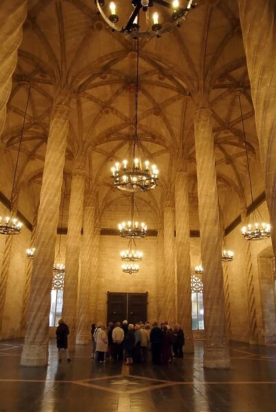 Lonja de la Seda (Silk Exchange), dating from the 14th and 15th centuries