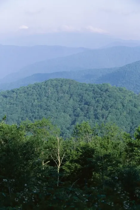 Framed Print : Looking over the Appalachian mountains from the Blue Framed Print : Looking over the Appalachian mountains from the Blue