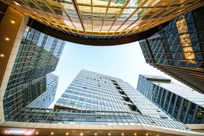 Framed Print : Looking up in high end Intime Center, Hangzhou City, China, Asia Framed Print : Looking up in high end Intime Center, Hangzhou City, China, Asia