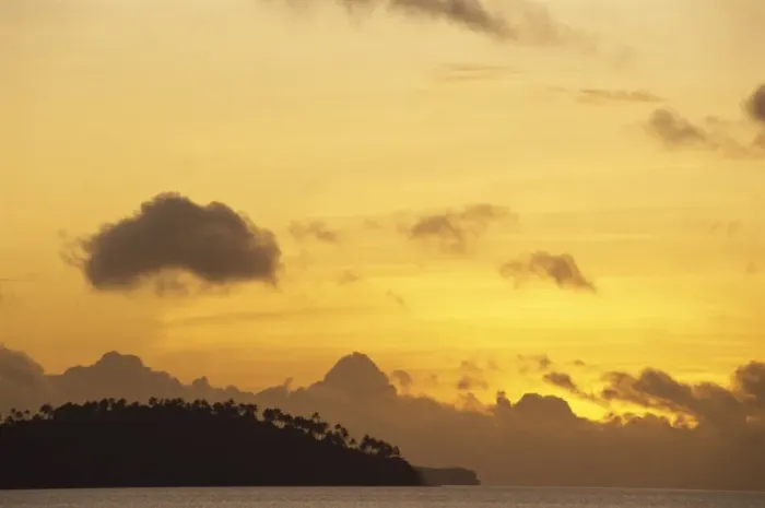 Framed Print : Looking towards Kapa Island at sunset, Vava u Group, Tonga, Pacific Islands, Pacific Framed Print : Looking towards Kapa Island at sunset, Vava u Group, Tonga, Pacific Islands, Pacific