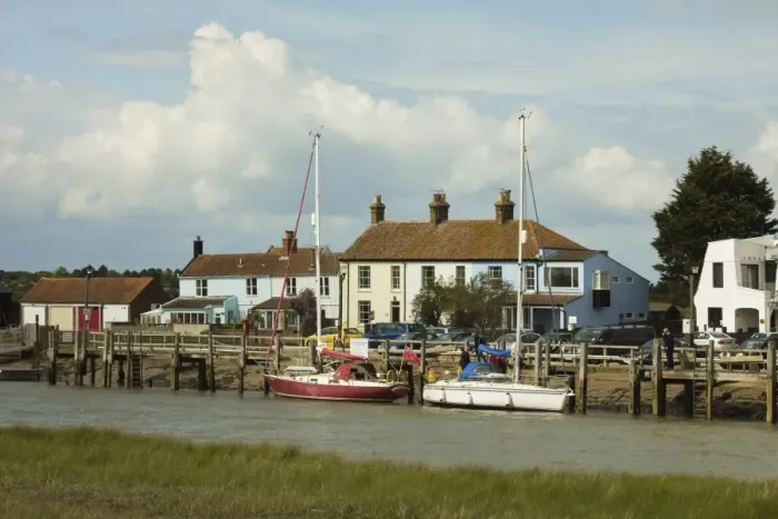 Framed Print : Looking across River Blyth towards houses and moored yachts on the Southwold bank, Walberswick, Suffolk, England, United Kingdom, Europe Framed Print : Looking across River Blyth towards houses and moored yachts on the Southwold bank, Walberswick, Suffolk, England, United Kingdom, Europe