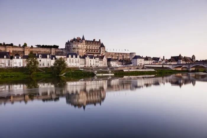 Framed Print : Looking down the River Loire towards the town and chateau of Amboise, UNESCO World Heritage Site, Amboise, Indre-et-Loire, Loire Valley, Centre, France, Europe Framed Print : Looking down the River Loire towards the town and chateau of Amboise, UNESCO World Heritage Site, Amboise, Indre-et-Loire, Loire Valley, Centre, France, Europe