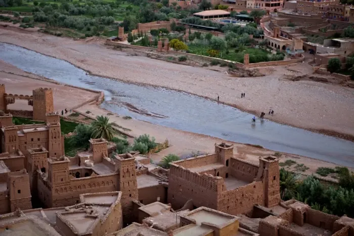Framed Print : Lookink down on the Kasbah, Ait-Benhaddou, UNESCO World Heritage Site, Morocco, North Africa, Africa Framed Print : Lookink down on the Kasbah, Ait-Benhaddou, UNESCO World Heritage Site, Morocco, North Africa, Africa