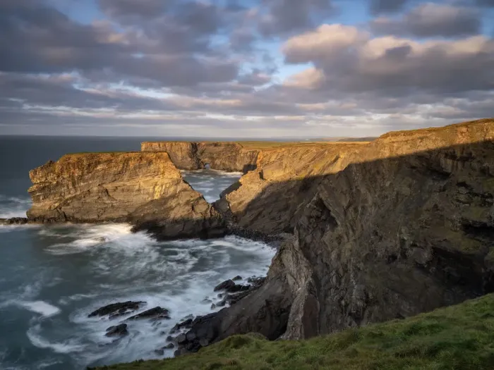 Framed Print : Loop Head, County Clare, Munster, Republic of Ireland, Europe Framed Print : Loop Head, County Clare, Munster, Republic of Ireland, Europe