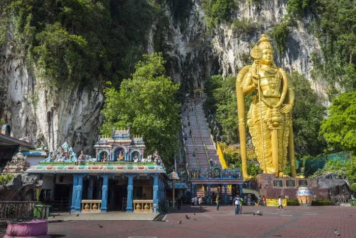 Framed Print : Lord Murugan statue, the largest statue of a Hindu Deity in Malaysia at the entrance to Batu Caves Framed Print : Lord Murugan statue, the largest statue of a Hindu Deity in Malaysia at the entrance to Batu Caves