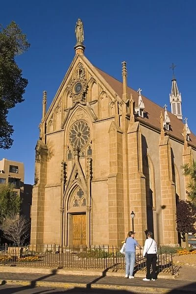 Loretto Chapel, City of Santa Fe, New Mexico, United States of America, North America