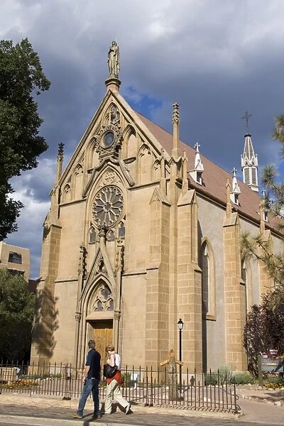 Loretto Chapel in Santa Fe, New Mexico, United States of America, North America