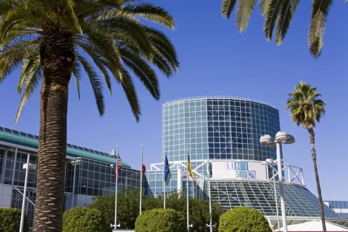 Framed Print : Los Angeles Convention Center, California, United States of America, North America Framed Print : Los Angeles Convention Center, California, United States of America, North America