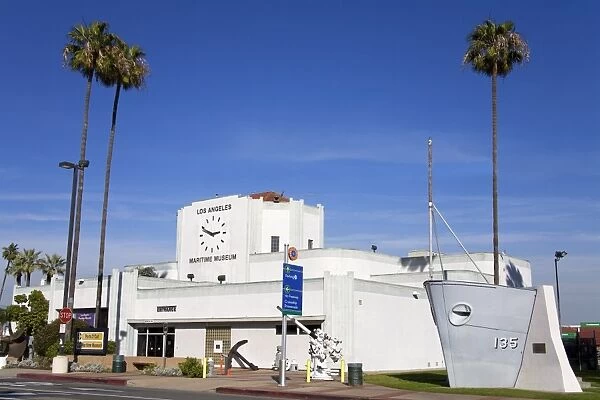 Los Angeles Maritime Museum, San Pedro, Los Angeles, California, United States of America