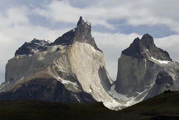 Los Cuernos del Paine, Torres del Paine National Park, Patagonia, Chile, South America