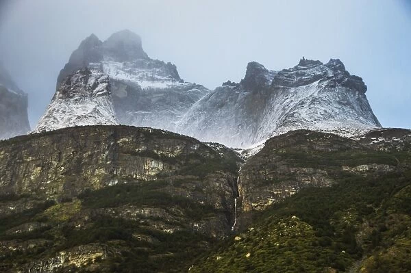 Los Cuernos del Paine, Torres del Paine National Park (Parque Nacional Torres del Paine)