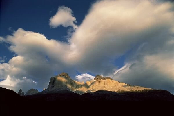 Los Cuernos del Paine, from Valle Frances, Torres del Paine National Park