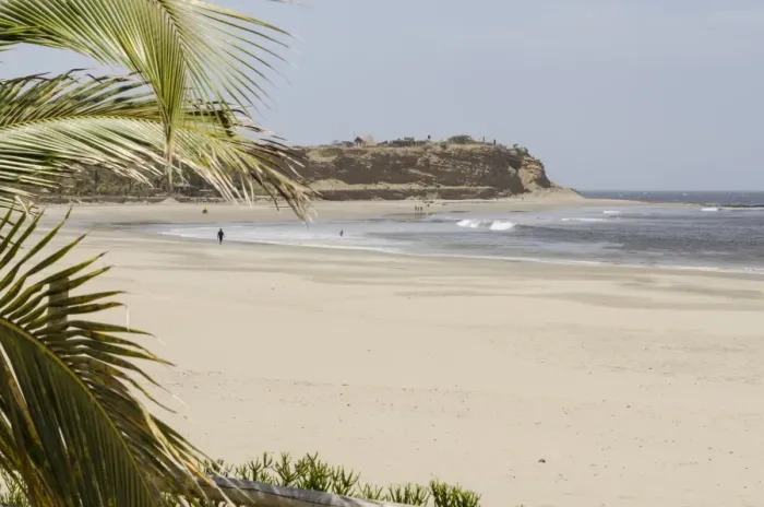Framed Print : Los Organos Beach near Mancora, Peru, South America Framed Print : Los Organos Beach near Mancora, Peru, South America