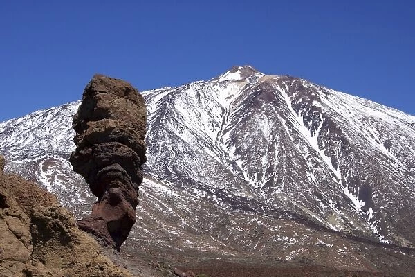 Los Roques and Mount Teide, Teide National Park, UNESCO World Heritage Site
