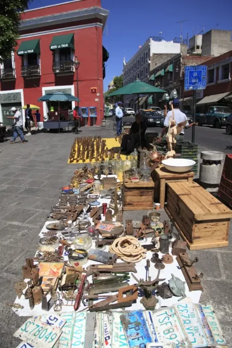 Framed Print : Los Sapos antiques and flea market, Puebla, Historic Center, UNESCO World Heritage Site, Puebla State, Mexico, North America Framed Print : Los Sapos antiques and flea market, Puebla, Historic Center, UNESCO World Heritage Site, Puebla State, Mexico, North America