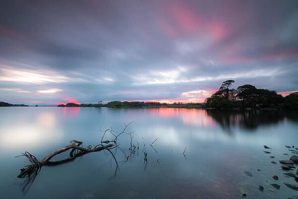 Lough Leane lake, Killarney National Park, County Kerry, Munster, Republic of Ireland
