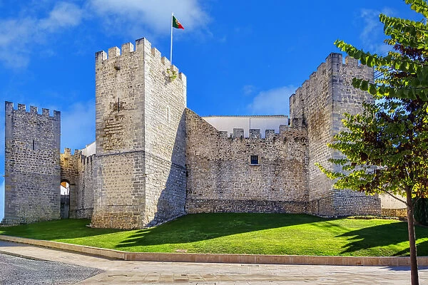 Loule Castle, Faro district, Algarve, Portugal, Europe