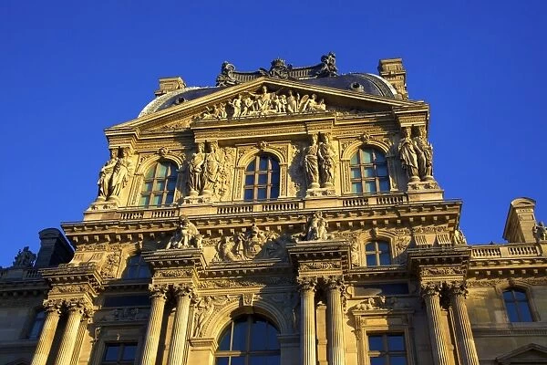The Louvre Palace, Richelieu Wing, Paris, France, Europe