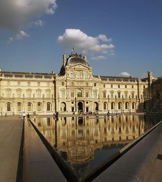 Louvre, Paris, France, Europe