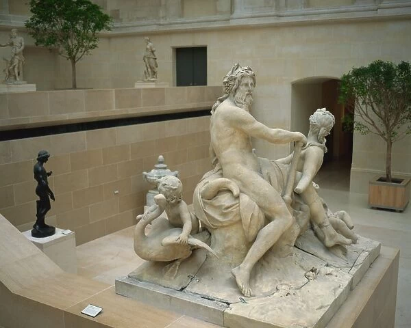 The Louvre, Paris, France, Europe
