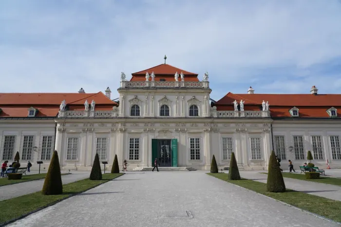 Framed Print : Lower Belvedere, Vienna, Austria, Europe Framed Print : Lower Belvedere, Vienna, Austria, Europe