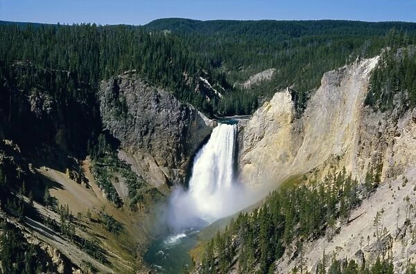 Lower Falls of Yellowstone River