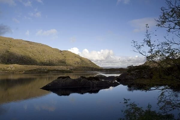 Lower Loch, Killarney, County Kerry, Munster, Republic of Ireland, Europe