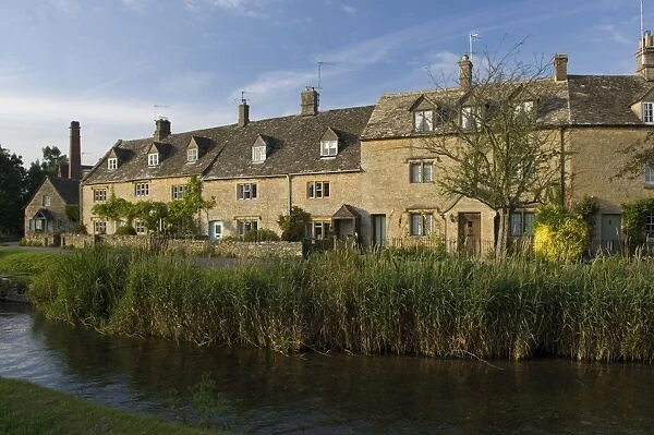 Lower Slaughter, Gloucestershire, The Cotswolds, England, United Kingdom, Europe
