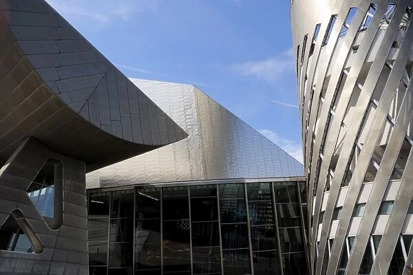 The Lowry Centre, Salford Quays, Greater Manchester, England, United Kingdom, Europe