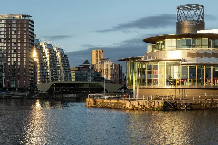 Framed Print : The Lowry, Salford Quays, Manchester, Lancashire, England, United Kingdom Framed Print : The Lowry, Salford Quays, Manchester, Lancashire, England, United Kingdom