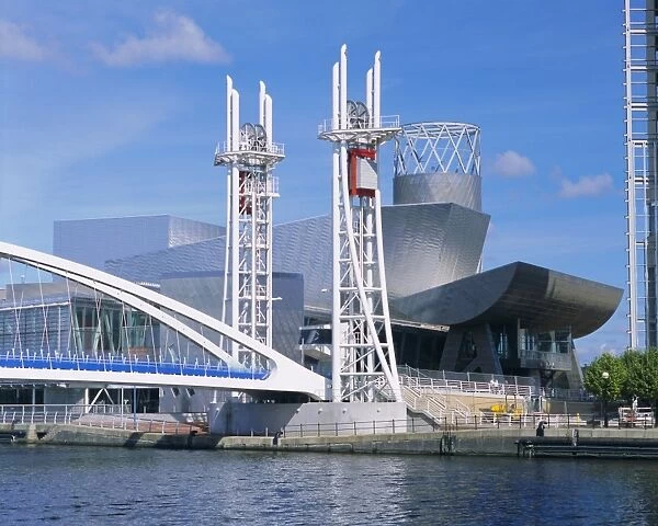 The Lowry, Theatre & Art Gallery, Salford Quays, Manchester, England