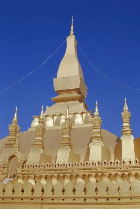 Framed Print : That Luang (That Louang) stupa Framed Print : That Luang (That Louang) stupa
