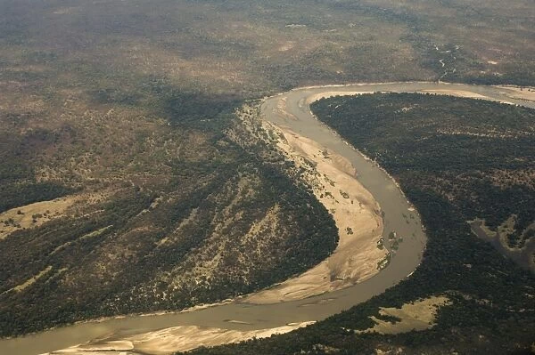 Luangwa River, South Luangwa National Park, Zambia, Africa