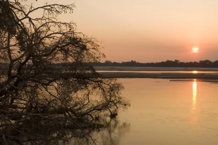 Framed Print : Luangwa River, South Luangwa National Park, Zambia, Africa Framed Print : Luangwa River, South Luangwa National Park, Zambia, Africa